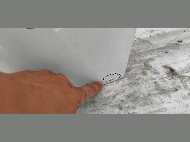 bontott MERCEDES-BENZ B-CLASS Jobb hátsó Ajtó (Üres lemez)