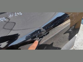 bontott MERCEDES-BENZ B-CLASS Jobb hátsó Ajtó (Üres lemez)