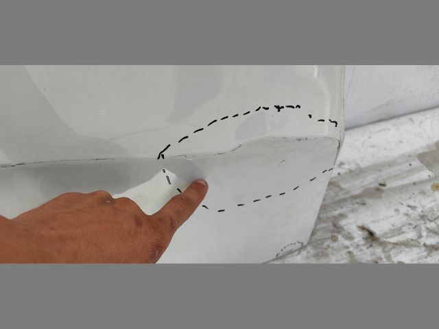 bontott MERCEDES-BENZ B-CLASS Jobb hátsó Ajtó (Üres lemez)