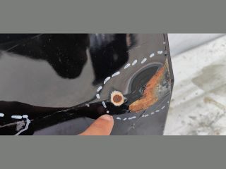 bontott MERCEDES-BENZ B-CLASS Jobb hátsó Ajtó (Üres lemez)