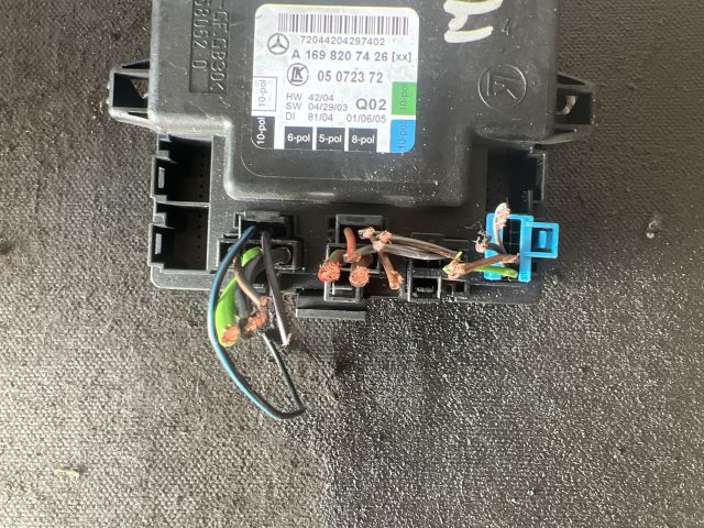 bontott MERCEDES-BENZ B-CLASS Jobb hátsó Ajtó Vezérlőegység