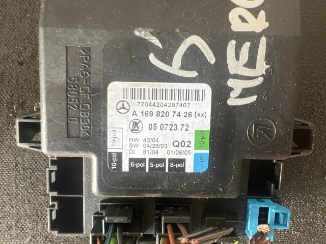 bontott MERCEDES-BENZ B-CLASS Jobb hátsó Ajtó Vezérlőegység