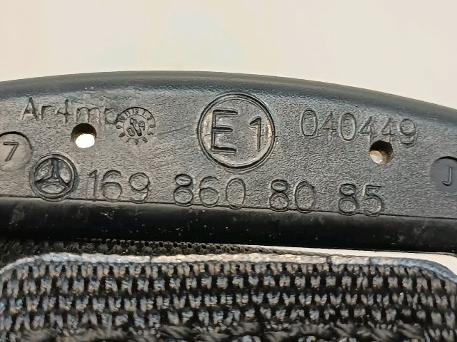 bontott MERCEDES-BENZ B-CLASS Jobb hátsó Biztonsági Öv