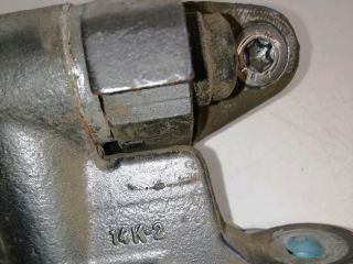 bontott MERCEDES-BENZ B-CLASS Jobb hátsó Felső Zsanér