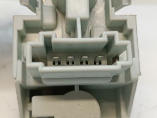 bontott MERCEDES-BENZ B-CLASS Jobb Hátsó Lámpa Foglalat