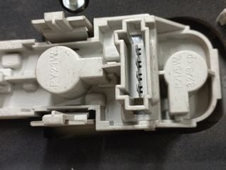 bontott MERCEDES-BENZ B-CLASS Jobb Hátsó Lámpa