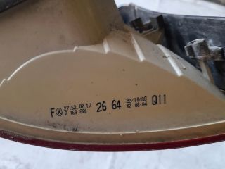 bontott MERCEDES-BENZ B-CLASS Jobb Hátsó Lámpa