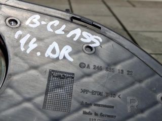 bontott MERCEDES-BENZ B-CLASS Jobb Ködfényszóró Lámpakeret