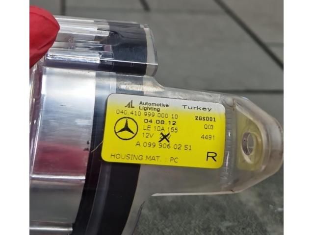 bontott MERCEDES-BENZ B-CLASS Jobb Ködfényszóró