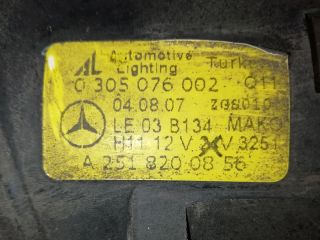 bontott MERCEDES-BENZ B-CLASS Jobb Ködfényszóró