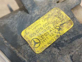 bontott MERCEDES-BENZ B-CLASS Jobb Ködfényszóró