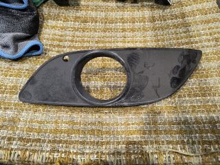 bontott MERCEDES-BENZ B-CLASS Jobb Ködlámpa Rács