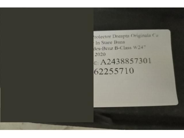 bontott MERCEDES-BENZ B-CLASS Jobb Ködlámpa Rács