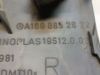 bontott MERCEDES-BENZ B-CLASS Jobb Ködlámpa Rács