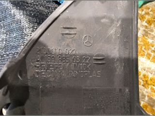 bontott MERCEDES-BENZ B-CLASS Jobb Ködlámpa Rács