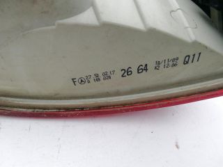 bontott MERCEDES-BENZ B-CLASS Jobb Külső Hátsó Lámpa