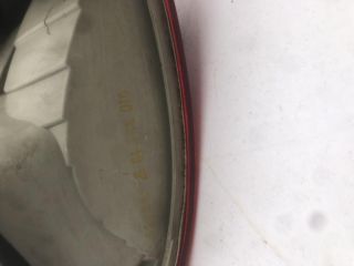 bontott MERCEDES-BENZ B-CLASS Jobb Külső Hátsó Lámpa