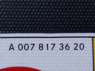 bontott MERCEDES-BENZ B-CLASS Jobb Napellenző