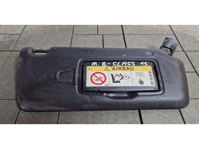 bontott MERCEDES-BENZ B-CLASS Jobb Napellenző