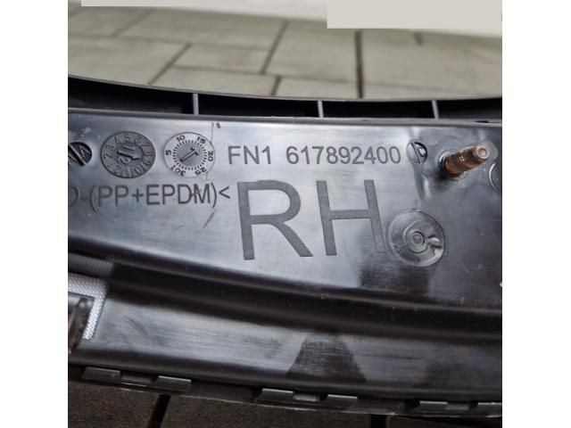 bontott MERCEDES-BENZ B-CLASS Jobb Oldallégzsák