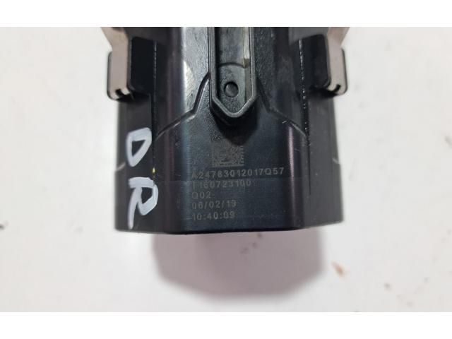 bontott MERCEDES-BENZ B-CLASS Jobb Szellőző