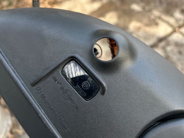 bontott MERCEDES-BENZ B-CLASS Jobb Visszapillantó Tükör (Elektromos)