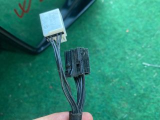 bontott MERCEDES-BENZ B-CLASS Jobb Visszapillantó Tükör (Elektromos)