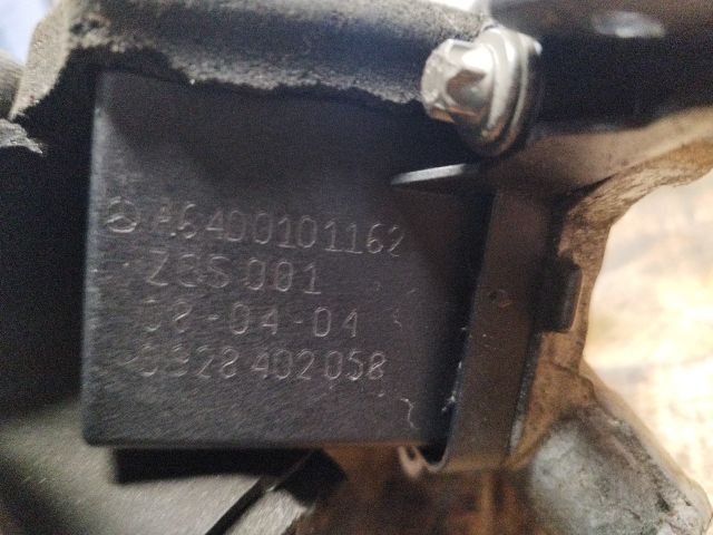 bontott MERCEDES-BENZ B-CLASS Kartergáz Visszavezető Ház