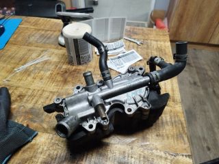 bontott MERCEDES-BENZ B-CLASS Kartergáz Visszavezető Ház