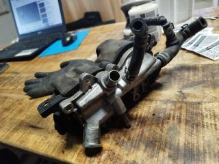 bontott MERCEDES-BENZ B-CLASS Kartergáz Visszavezető Ház