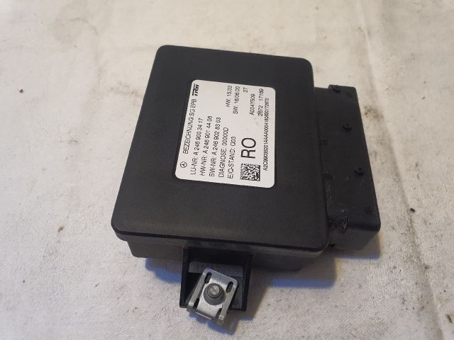 bontott MERCEDES-BENZ B-CLASS Kézifék Elektronika