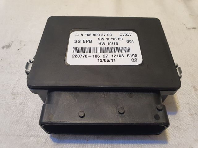 bontott MERCEDES-BENZ B-CLASS Kézifék Elektronika