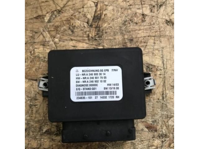 bontott MERCEDES-BENZ B-CLASS Kézifék Elektronika