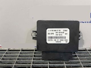 bontott MERCEDES-BENZ B-CLASS Kézifék Elektronika