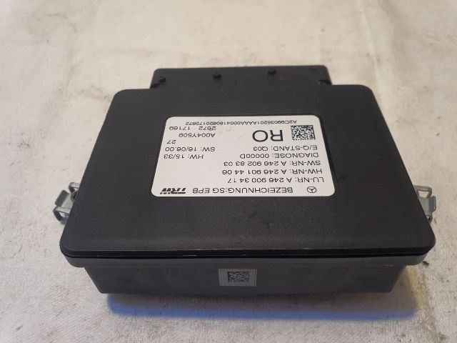 bontott MERCEDES-BENZ B-CLASS Kézifék Elektronika