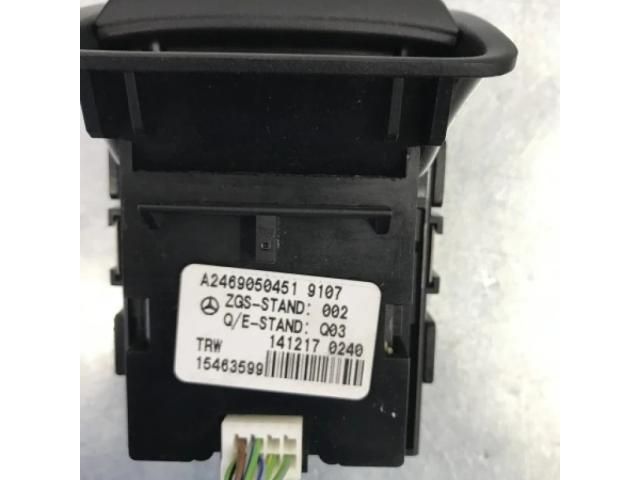 bontott MERCEDES-BENZ B-CLASS Kézifék Kapcsoló