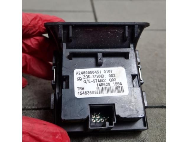 bontott MERCEDES-BENZ B-CLASS Kézifék Kapcsoló