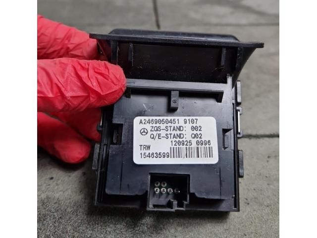 bontott MERCEDES-BENZ B-CLASS Kézifék Kapcsoló