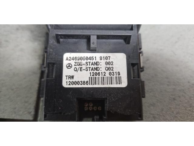 bontott MERCEDES-BENZ B-CLASS Kézifék Kapcsoló