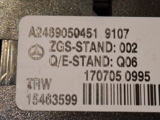 bontott MERCEDES-BENZ B-CLASS Kézifék Kapcsoló