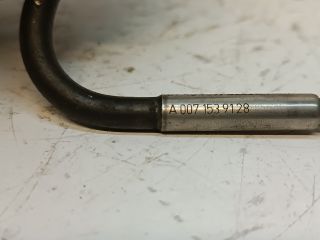 bontott MERCEDES-BENZ B-CLASS Kipufogó Hőmérséklet Érzékelő