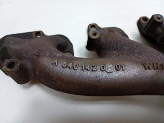 bontott MERCEDES-BENZ B-CLASS Kipufogó Közösítő