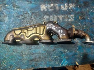 bontott MERCEDES-BENZ B-CLASS Kipufogó Közösítő