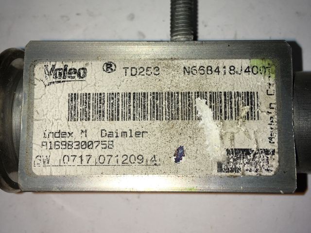 bontott MERCEDES-BENZ B-CLASS Klíma Tágulási Szelep