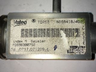 bontott MERCEDES-BENZ B-CLASS Klíma Tágulási Szelep