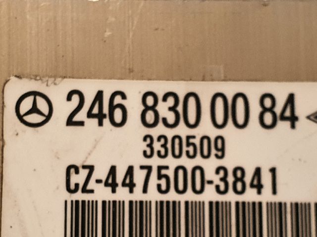 bontott MERCEDES-BENZ B-CLASS Klíma Tágulási Szelep