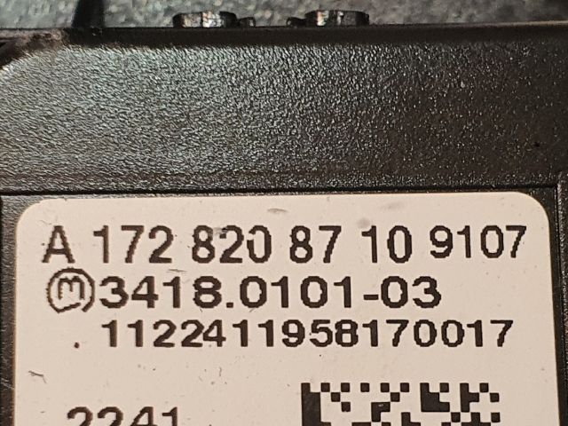 bontott MERCEDES-BENZ B-CLASS Kombinált Kapcsoló