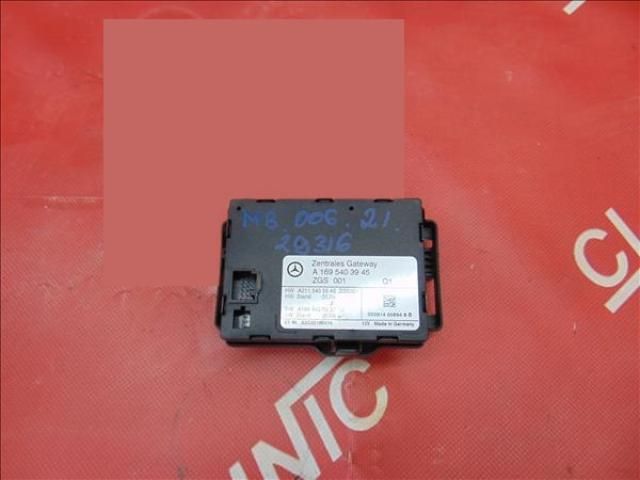 bontott MERCEDES-BENZ B-CLASS Komfort Elektronika