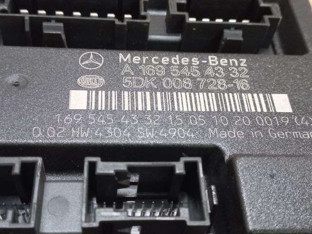 bontott MERCEDES-BENZ B-CLASS Komfort Elektronika