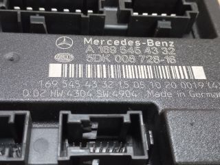 bontott MERCEDES-BENZ B-CLASS Komfort Elektronika